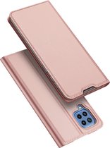 Telefoonhoesje geschikt voor Samsung Galaxy M32 - Dux Ducis Skin Pro Book Case - Roze