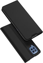 Telefoonhoesje geschikt voor Samsung Galaxy M32 - Dux Ducis Skin Pro Book Case - Zwart