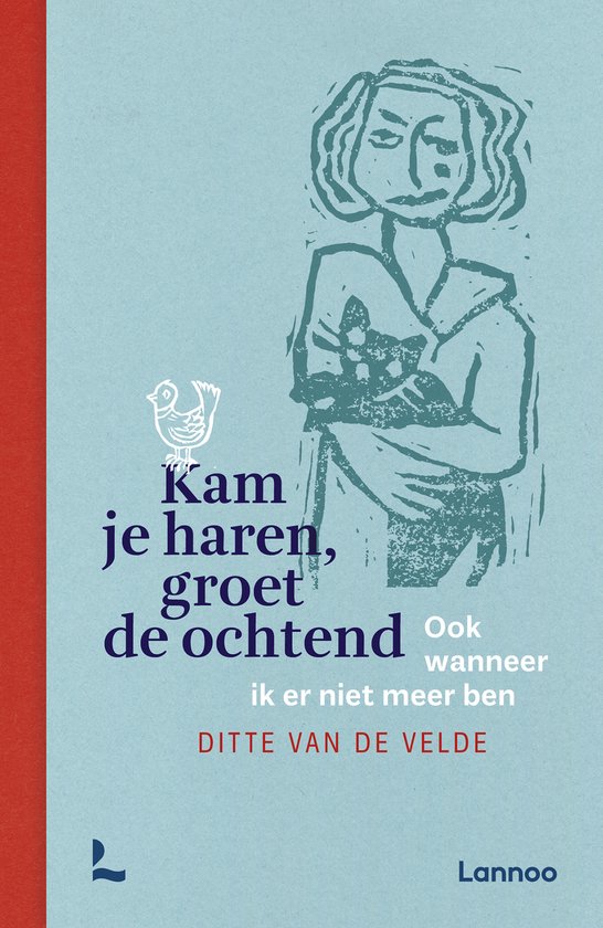Kam je haren, groet de ochtend - cover