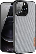 Dux Ducis - Hoesje geschikt voor iPhone 13 Pro Max - Fino Series - Back Cover - Licht Blauw