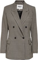 Only Blazer Onllydia L/s Check Blazer Tlr 15243205 Humus Checks:w. Cappuch Dames Maat - 34