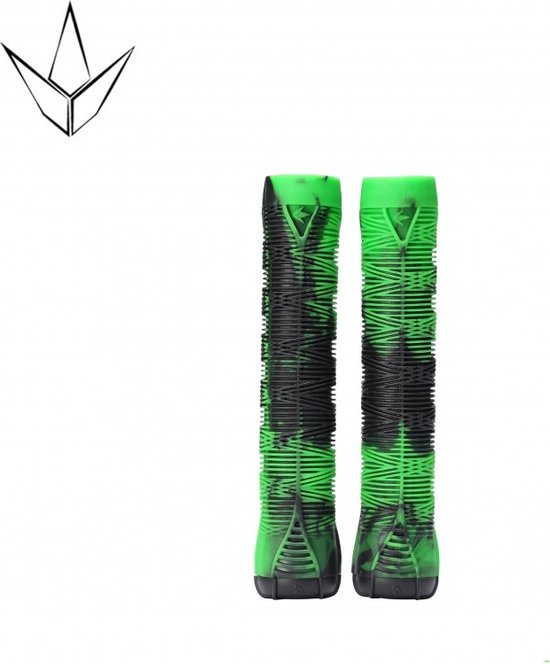 Blunt Bar Grips Green Black