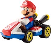 Hot Wheels Mario Kart Replica Diecast Mario