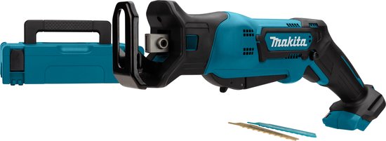 Makita JR105ZJ 10.8V Li-Ion Schuifaccu reciprozaag body in Mbox