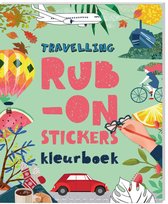 Rub-on stickers kleurboek - Travelling