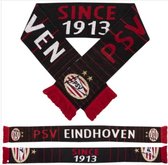 PSV Sjaal Logo Since 1913 zwart