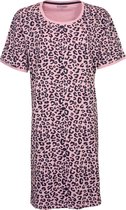 Irresistible Dames Nachthemd - 100% Katoen - Roze - Maat M
