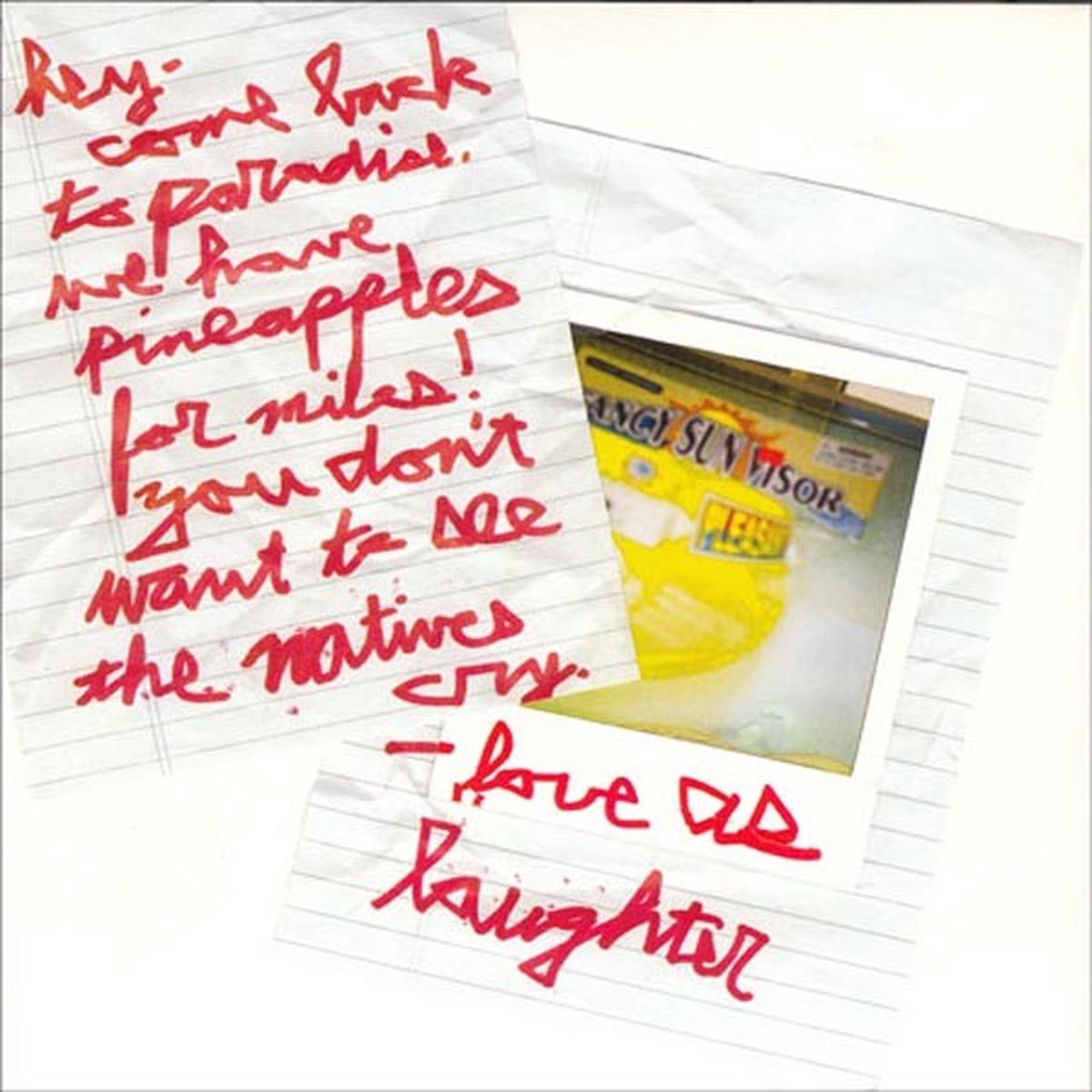 Love As Laughter - Temptation Island (7" Single)