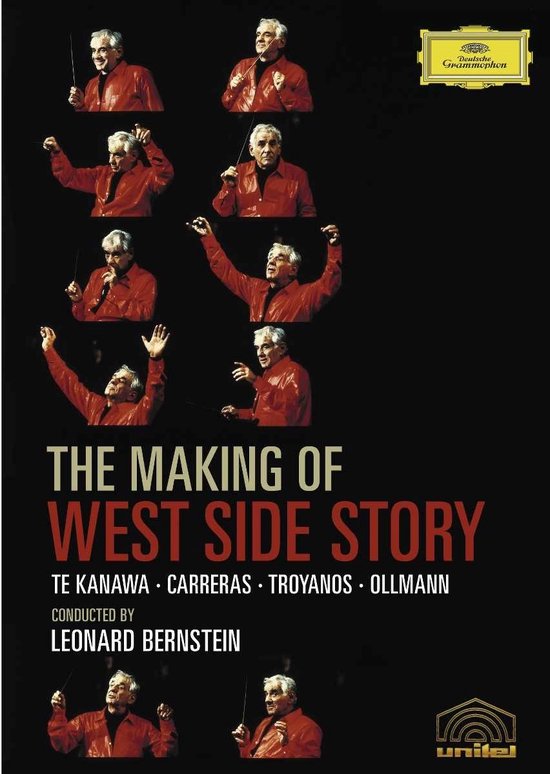 Cover van de film 'West Side Story - The Making Of'