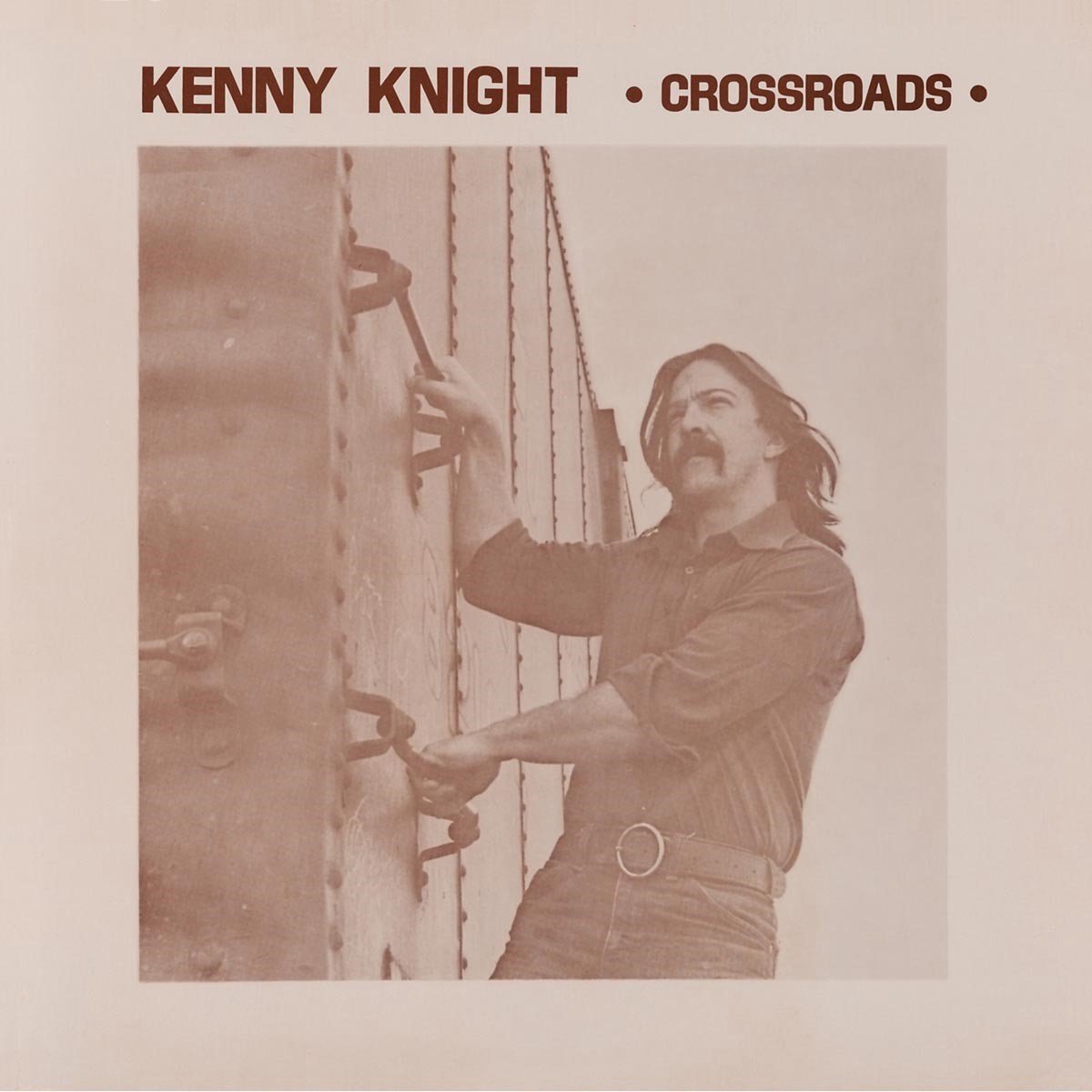 Kenny Knight - Crossroads (LP) (Remastered)