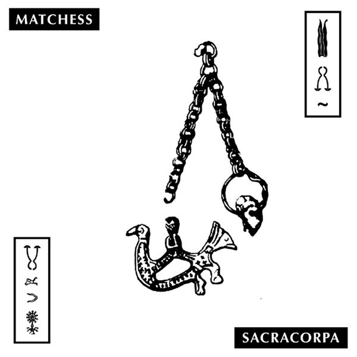 Matchess - Sacracorpa (LP) (Coloured Vinyl) (Limited Edition)