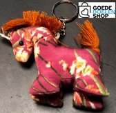 GoedeDoelen.Shop | Sleutelhanger/Tashanger Otho paars | Sleutelhanger Met Paard | Tashanger Met Paard | Paard | Love Horses | Paardenfan