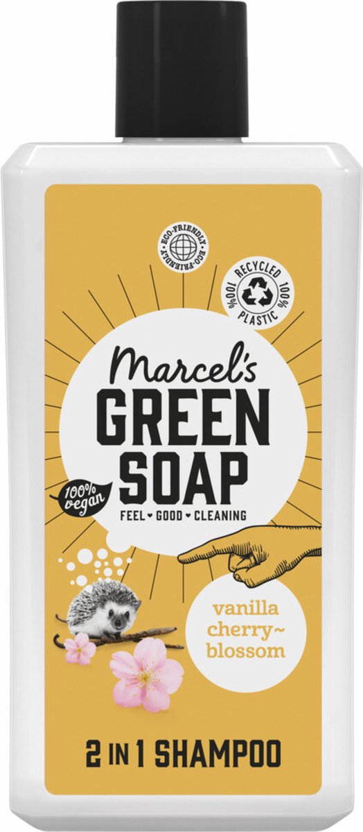Marcel's Green Soap 2in1 Shampoo Vanilla & Cherry Blossom - 500 ml