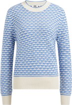 WE Fashion Dames trui met structuur