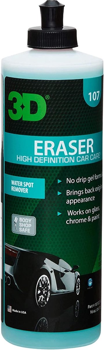 3D eraser - waterspot remover