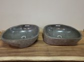 Waskommen natuursteen Twinset FL21019