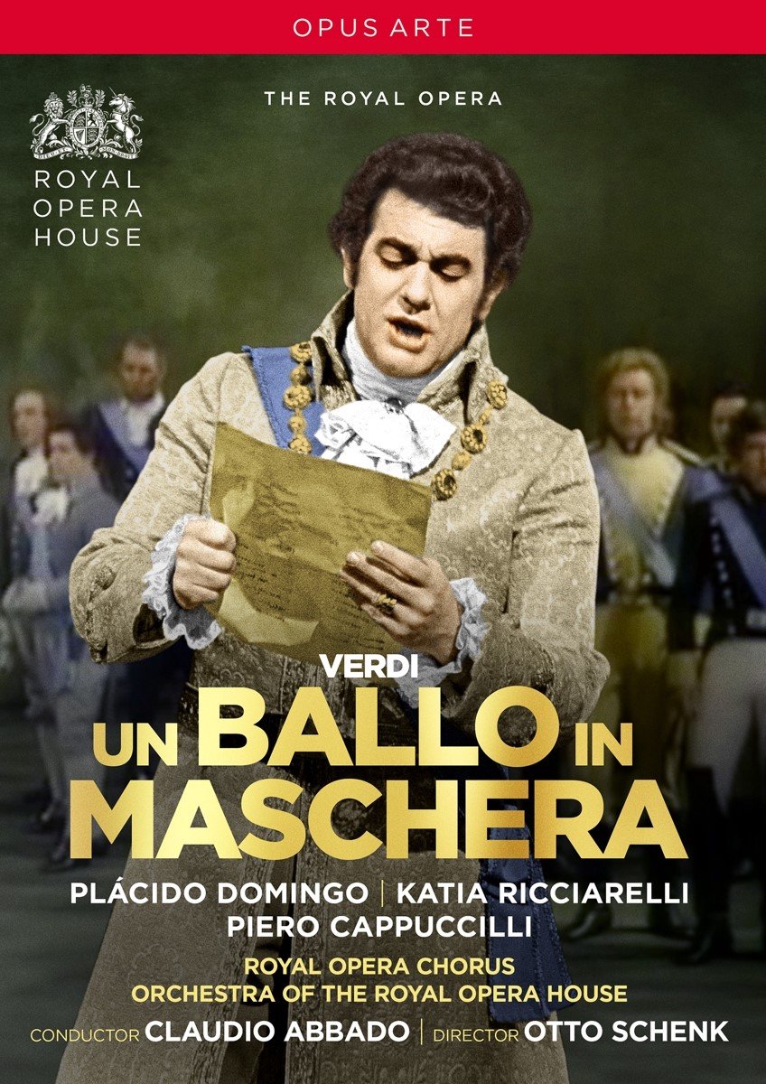 Royal Opera House - Un Ballo In Maschera (DVD)