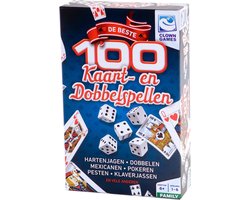Clown Games 100 Kaart&Dobbel Spellen