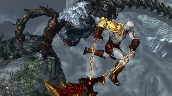 God of War III Remastered - PlayStation Hits - PS4