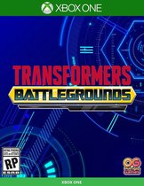 BANDAI NAMCO Entertainment Transformers: Battlegrounds Standaard Engels Xbox One
