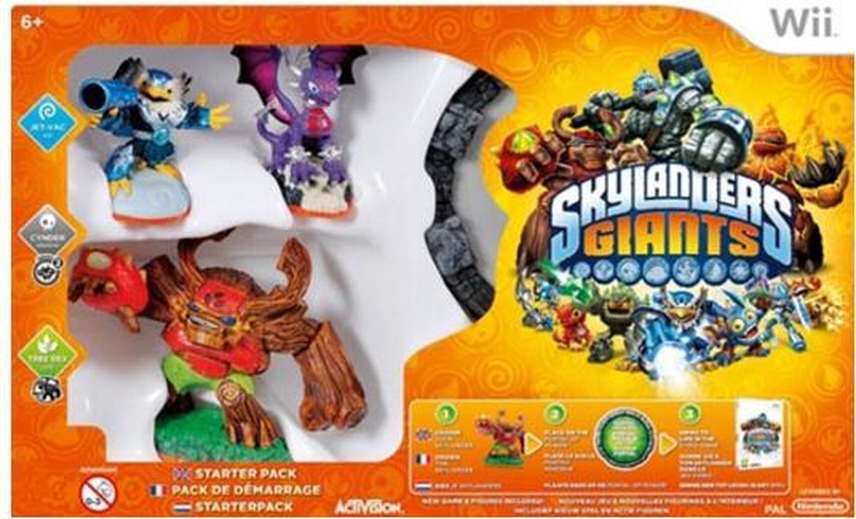 Drijvende kracht klep Gooey Skylanders Giants: Starterspakket - Wii | Games | bol