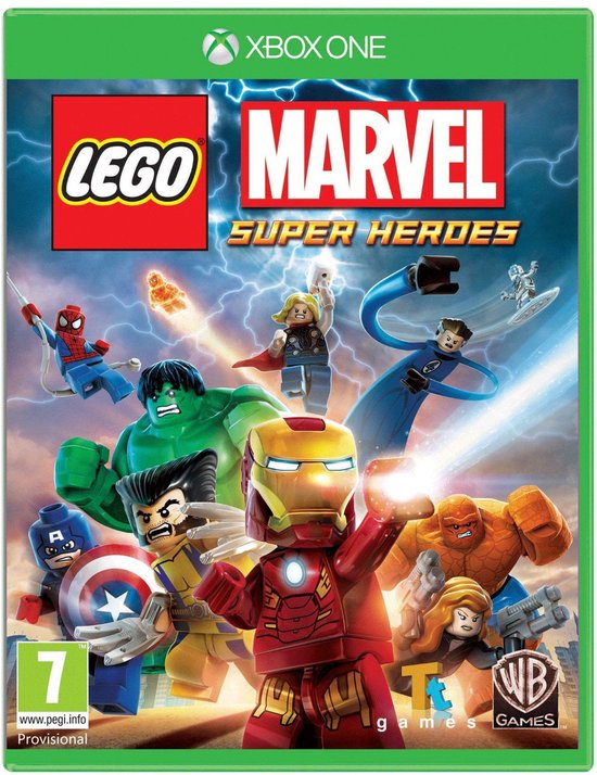 Warner Bros Lego Marvel Super Heroes, Xbox One Standard | Jeux | bol.com