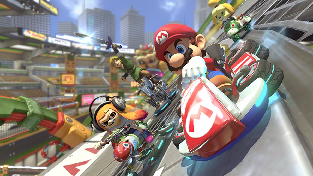 Mario Kart 8 Deluxe in TOP Leuke spelletjes om samen te spelen op de Nintendo Switch