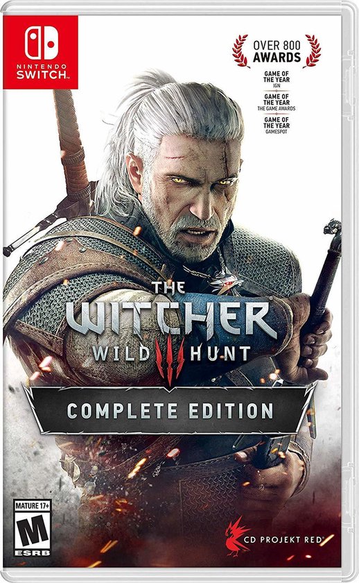 The Witcher 3: Wild Hunt Complete Edition - Switch