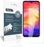 dipos I 2x Pantserfolie helder compatibel met Xiaomi Redmi Note 7 Pro Beschermfolie 9H screen-protector