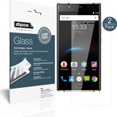 dipos I 2x Pantserfolie helder compatibel met Oukitel K3 Beschermfolie 9H screen-protector