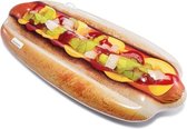 luchtbed Hotdogmat 108 x 89 cm multicolor