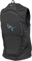 Tsg Backbone Vest Wmn Rugbescherming - Black