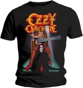 Ozzy Osbourne - Speak Of The Devil Vintage Heren T-shirt - 2XL - Zwart
