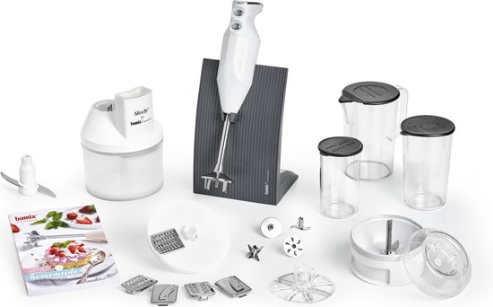 Bamix Baking Box Staafmixer 200 W - Wit