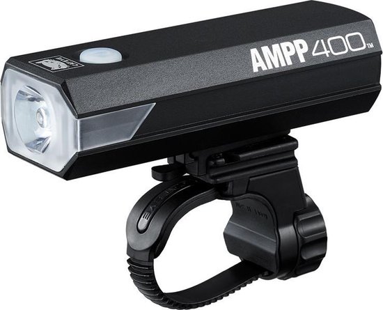 Cateye phare ampp 400HL-EL084RC led batterie rechargeable usb noir