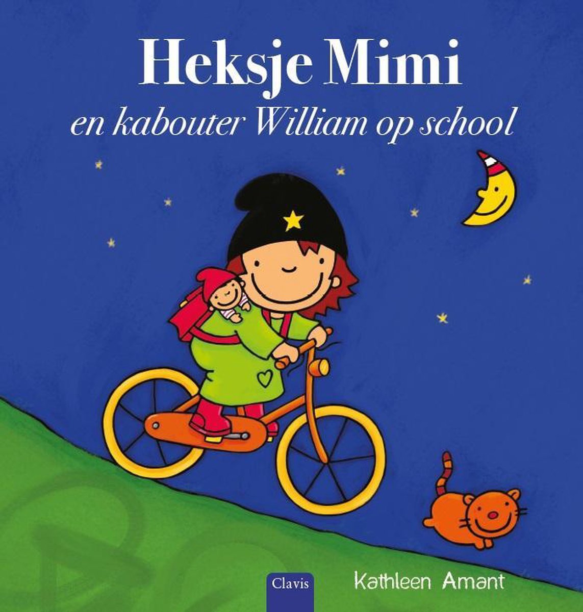 Heksje Mimi - Heksje Mimi En Kabouter William Op School, Kathleen Amant |... | Bol.Com