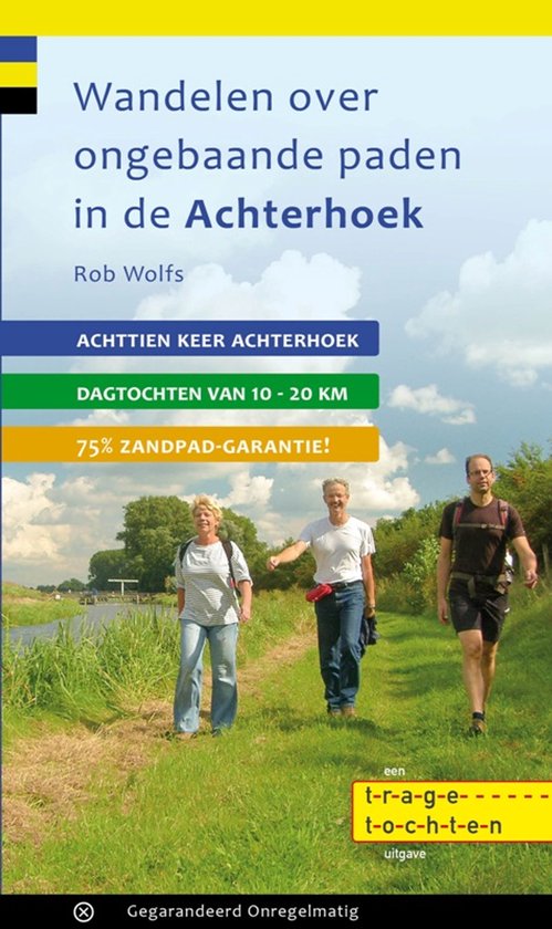 Wandelen over ongebaande paden in de Achterhoek - cover