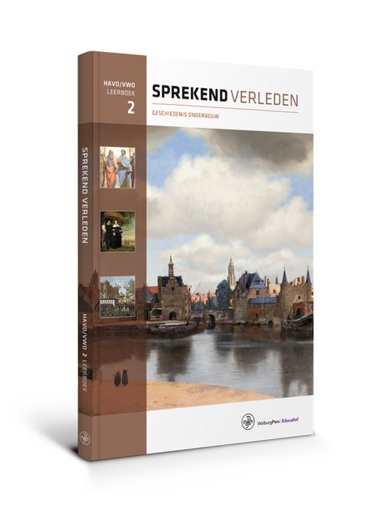 Sprekend verleden Havo/vwo 2 Leerboek - cover