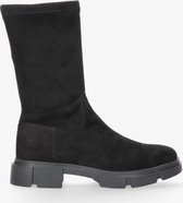 Tango | Romy 13-c black low stretch boot - black sole | Maat: 42