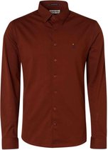NO-EXCESS Overhemd Jersey Shirt 12410885 193 Stone Red Mannen Maat - M
