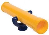 telescoop voor speeltoren geel/blauw 30 cm