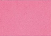 hobbyvilt A4 21 x 30 cm vilt roze 10 stuks