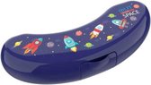 fruitbox banaan Space junior 23 cm donkerblauw