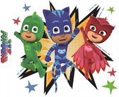 muurstickers PJ Masks pyjamahelden