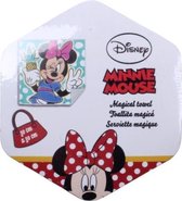 strandlaken Minnie Mouse 30 x 30 cm katoen blauw