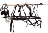 Ideal Luxe Marathon Tweespan Tuig Zwart/Zwart Mini