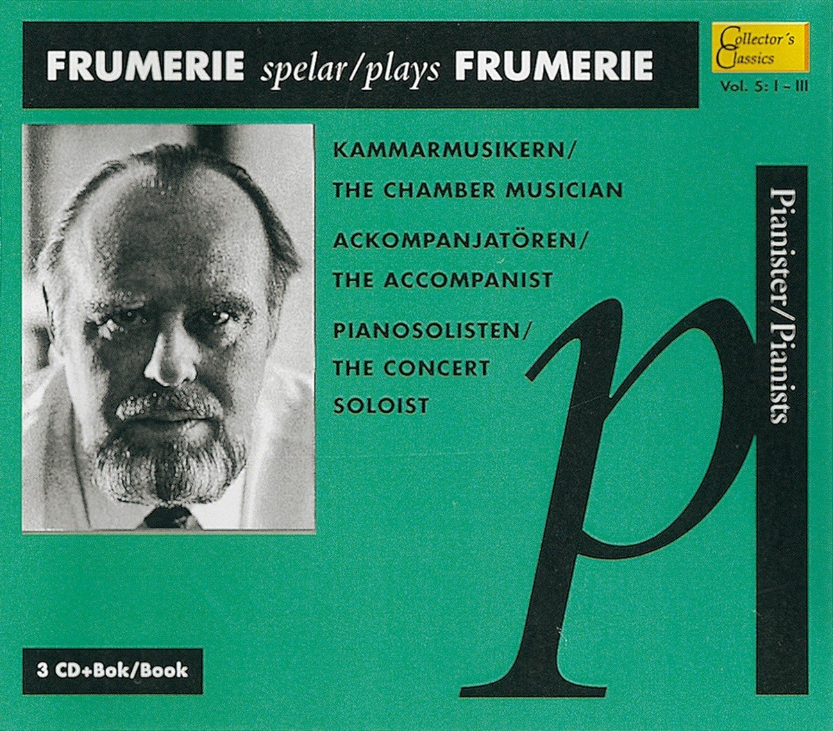 Gunnar De Frumerie - Plays De Frumerie (CD)