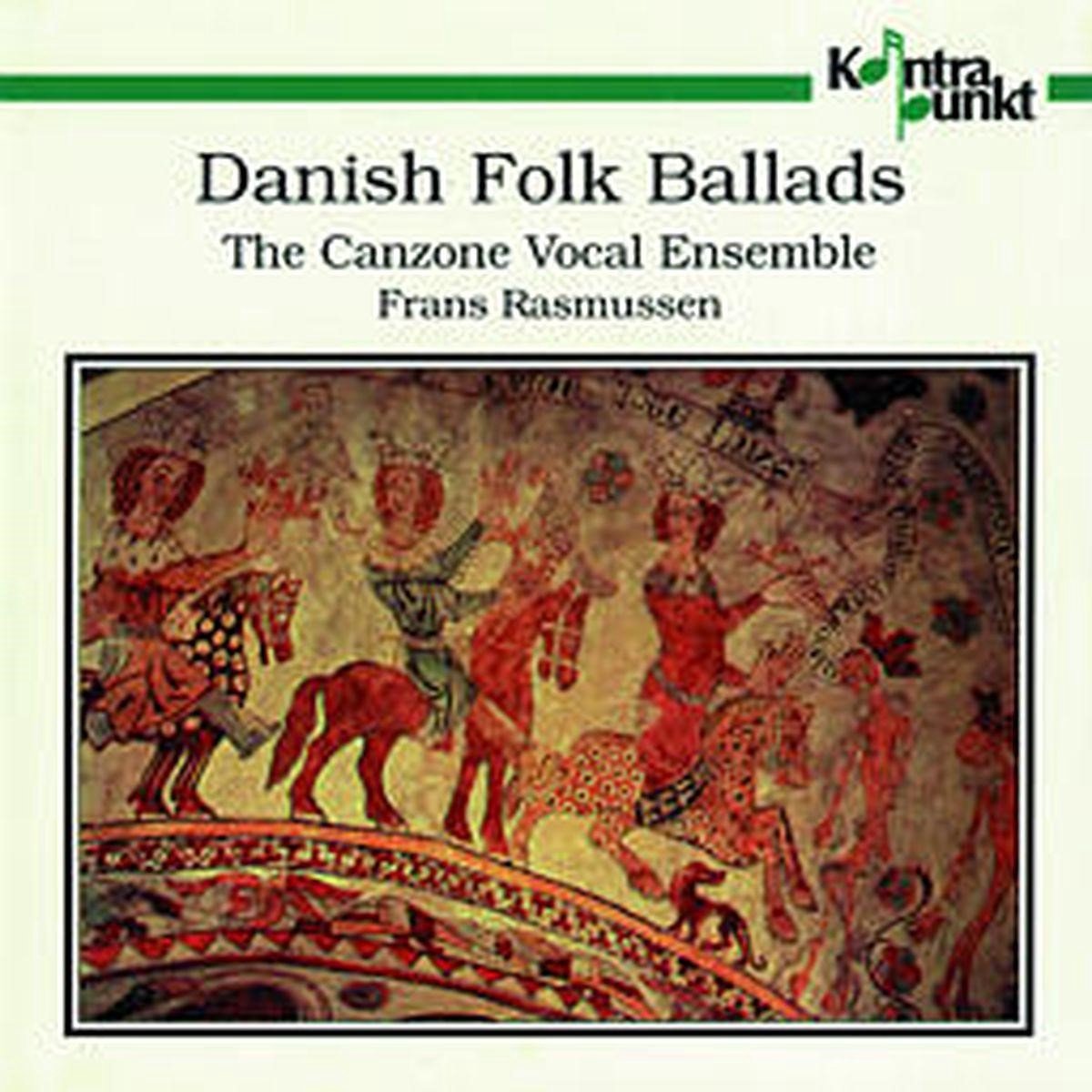 Canzone Vocal Ensemble & Frans Rasmussen - Danish Folk Ballads (CD)
