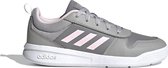 Adidas Tensaur Sneakers Grijs/Roze Kinderen - Maat 38,5