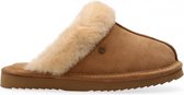 Warmbat  - Lismore Pantoffel Suede - Cognac - 41